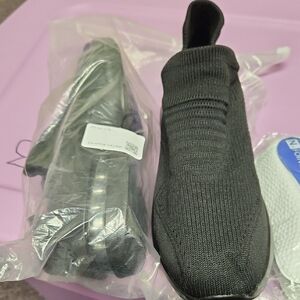 Men's Black Sock Sneakers